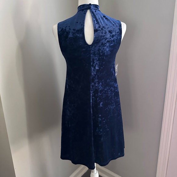 ModCloth PureLuxe Velvet Swing Dress - Picture 5 of 9